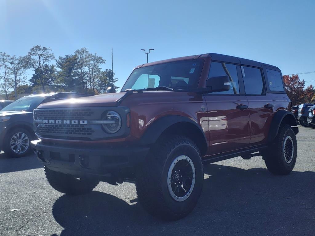 new 2024 Ford Bronco car