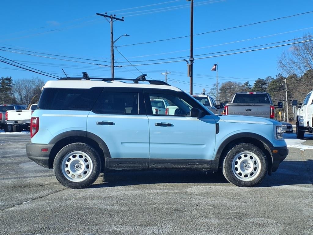 used 2023 Ford Bronco Sport car, priced at $27,697