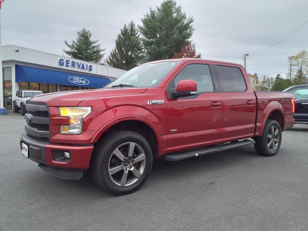 used 2015 Ford F-150 car, priced at $24,997