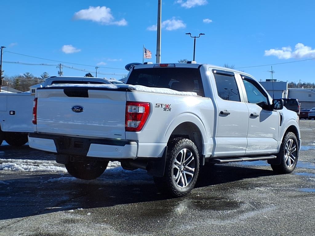 used 2022 Ford F150 Supercrew car, priced at $29,997