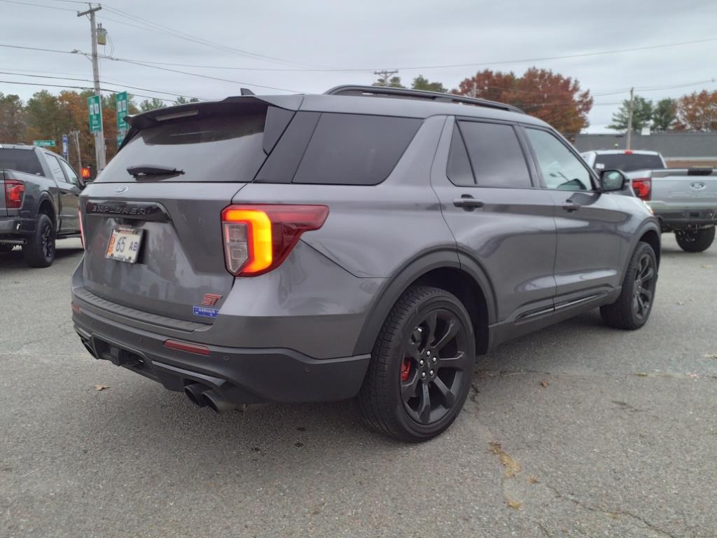 used 2022 Ford Explorer car, priced at $40,697