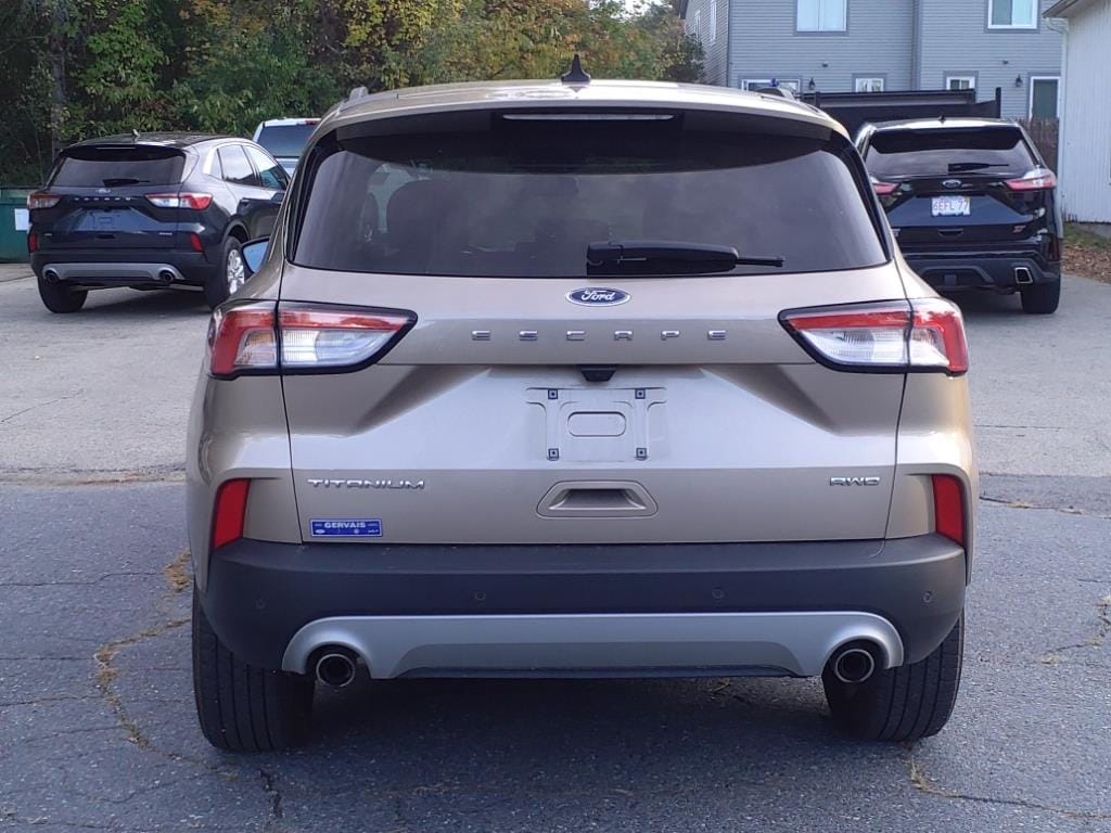 used 2021 Ford Escape car, priced at $25,397