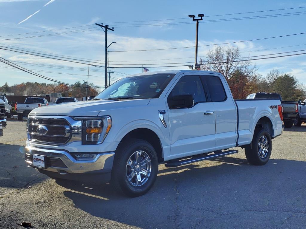 used 2022 Ford F150 Supercrew car, priced at $40,197