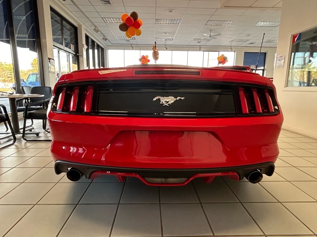 used 2017 Ford Mustang car, priced at $25,997