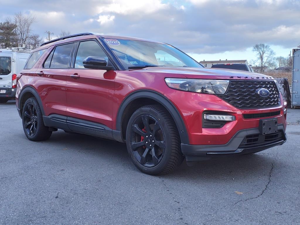 used 2020 Ford Explorer car, priced at $31,897