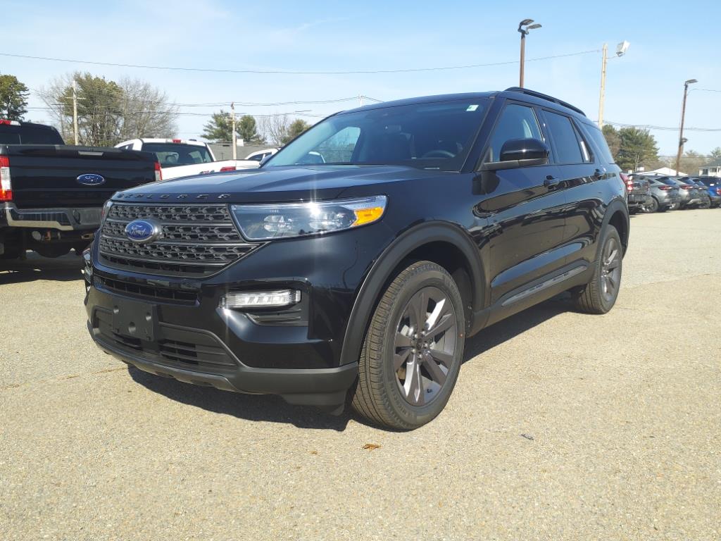 new 2024 Ford Explorer car