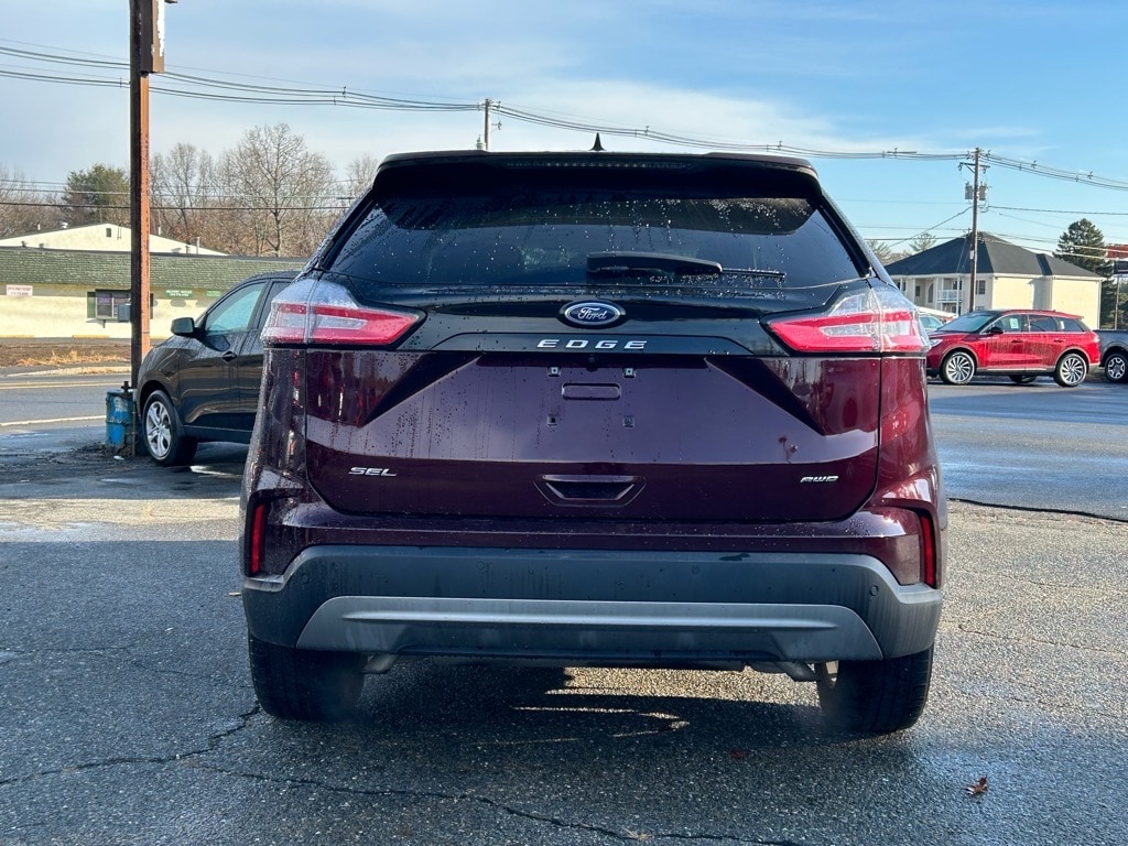 used 2021 Ford Edge car, priced at $25,797