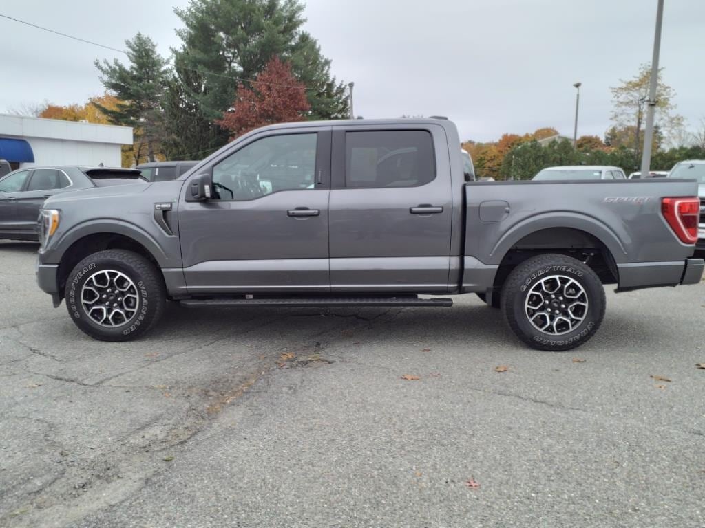 used 2021 Ford F150 Supercrew car, priced at $39,447