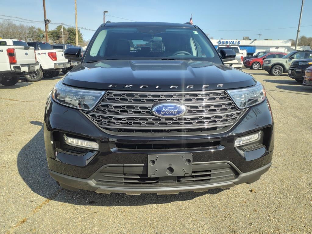 new 2024 Ford Explorer car