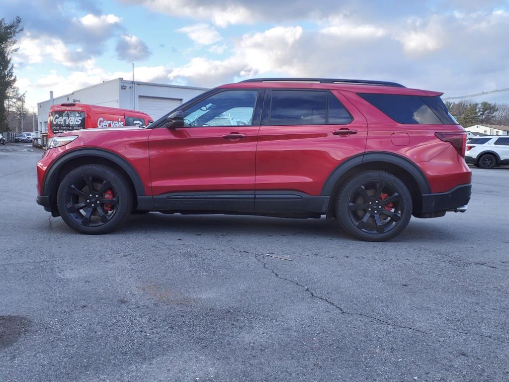 used 2020 Ford Explorer car, priced at $31,897