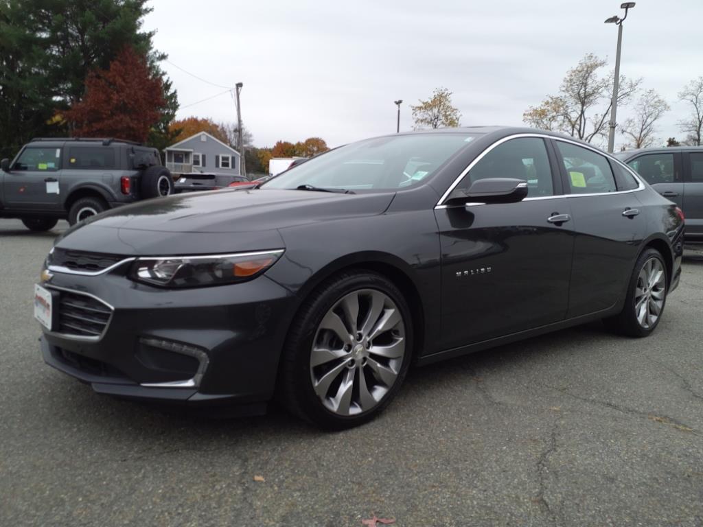 used 2017 Chevrolet Malibu car, priced at $14,997