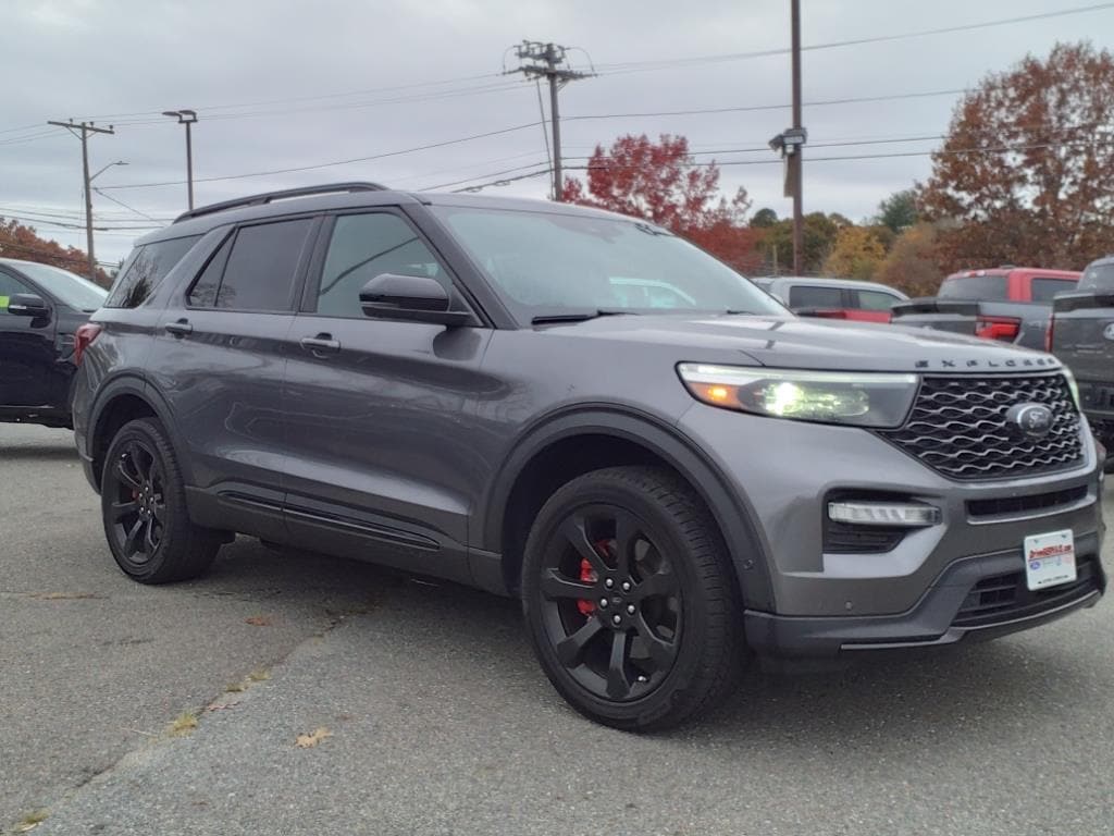 used 2022 Ford Explorer car, priced at $40,697