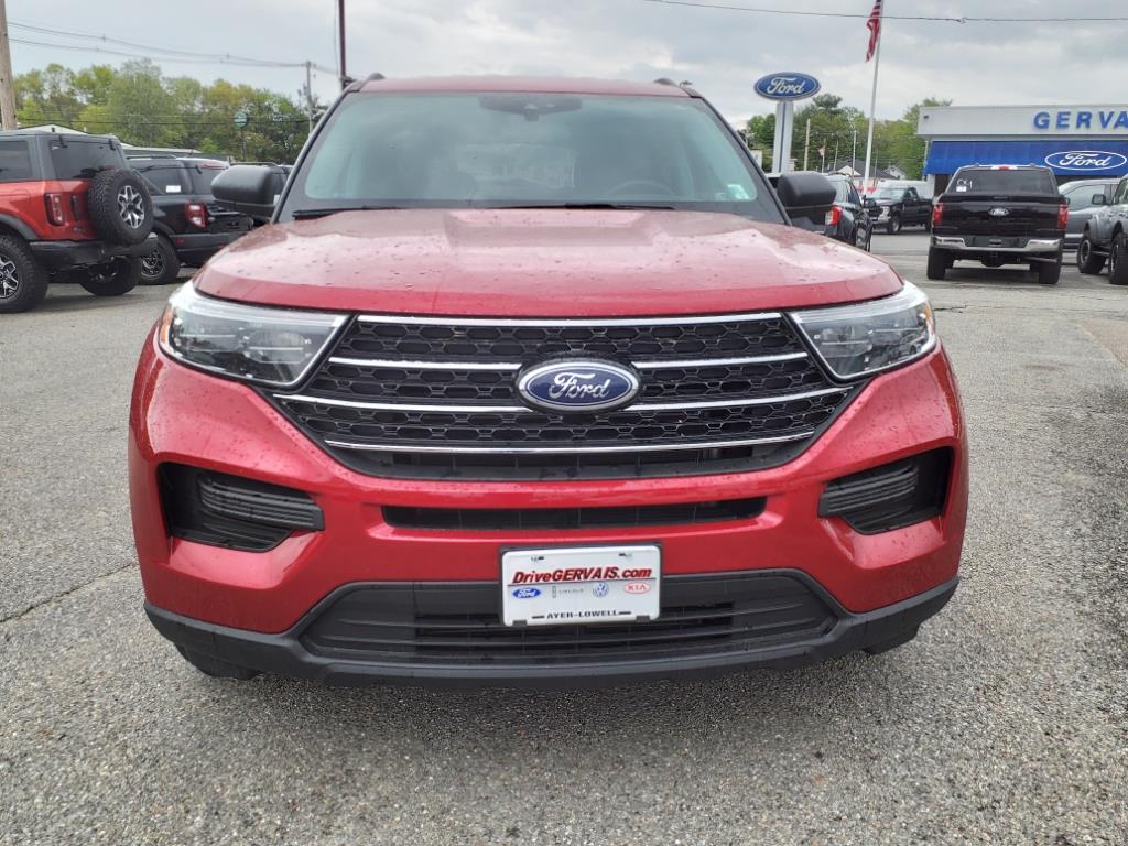 used 2021 Ford Explorer car, priced at $30,897