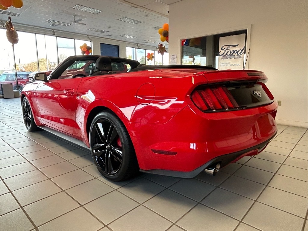 used 2017 Ford Mustang car, priced at $25,997