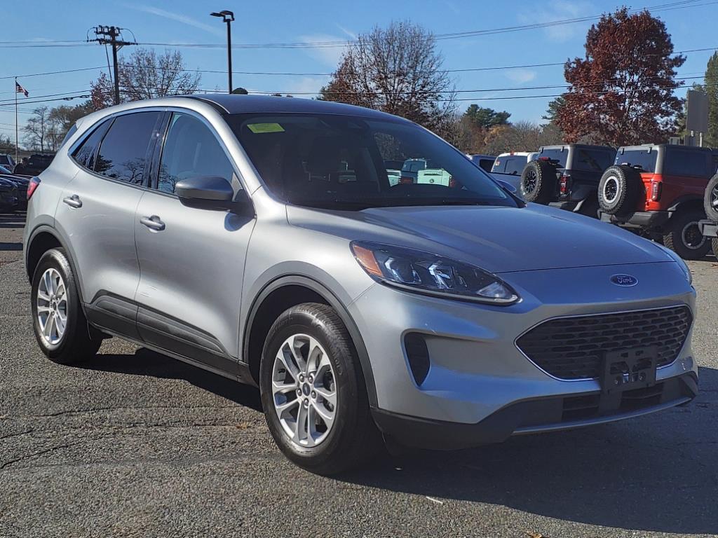 used 2021 Ford Escape car, priced at $20,797