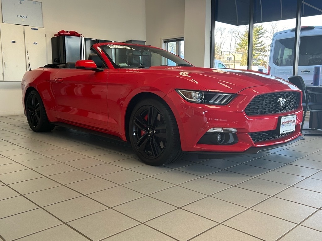 used 2017 Ford Mustang car, priced at $25,997