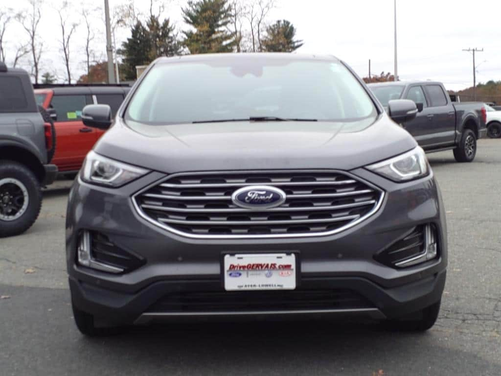 used 2021 Ford Edge car, priced at $31,697