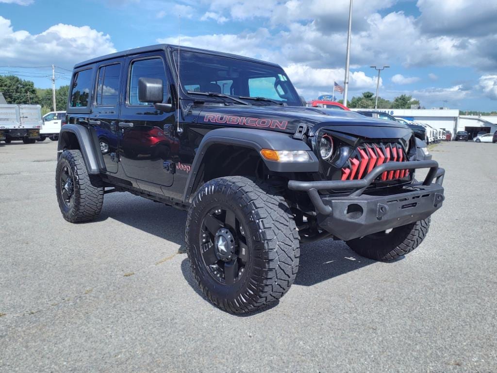 used 2020 Jeep Wrangler car, priced at $35,997