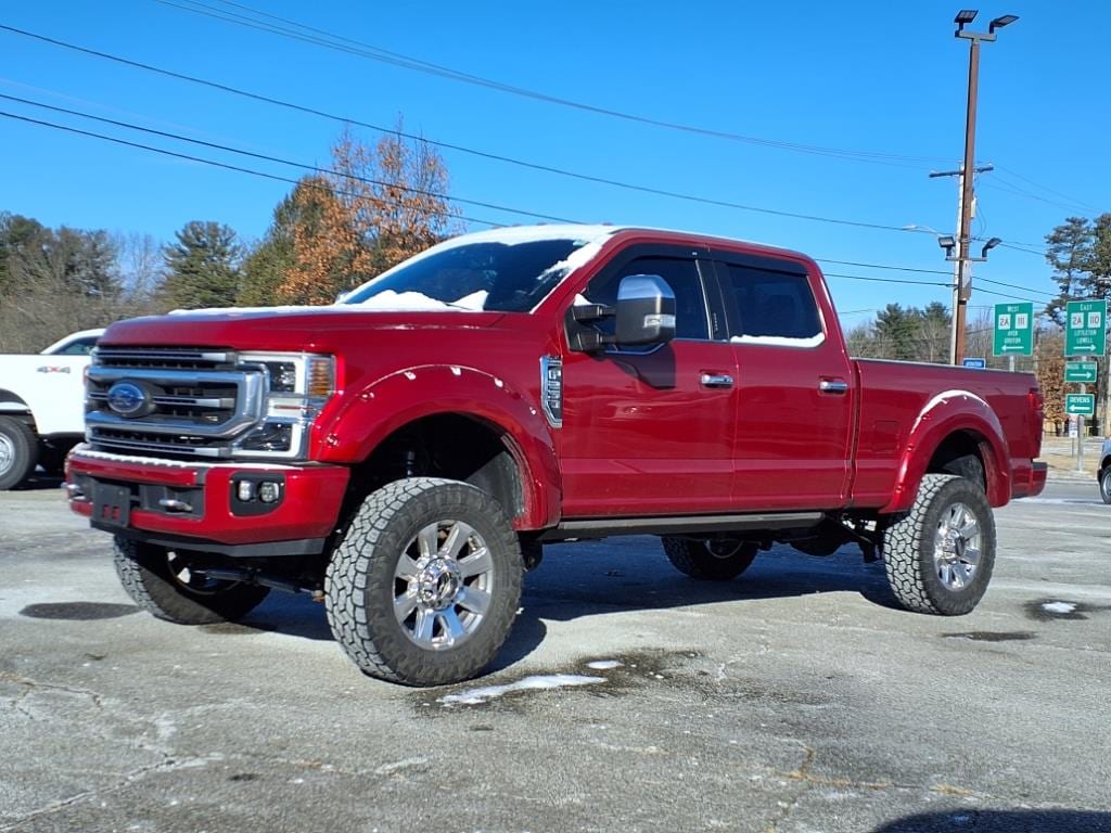 used 2021 Ford F-250 car, priced at $57,997