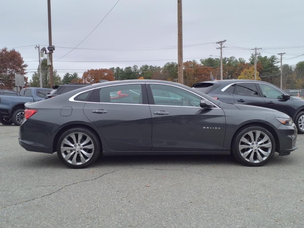 used 2017 Chevrolet Malibu car, priced at $14,997