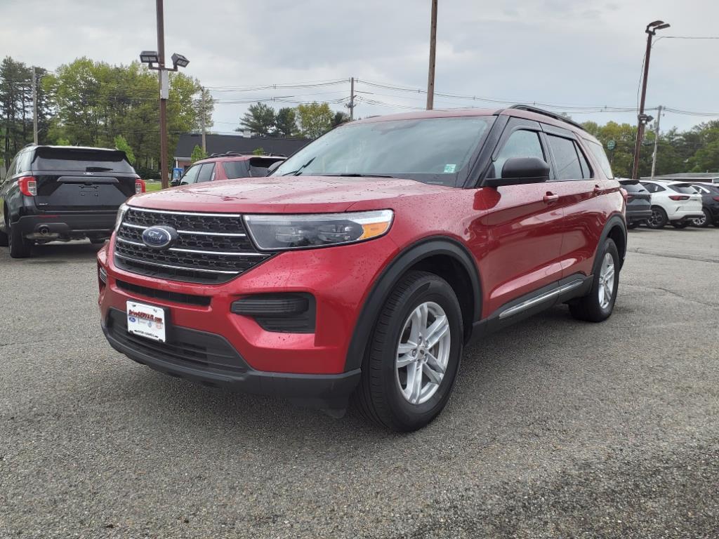 used 2021 Ford Explorer car, priced at $30,897