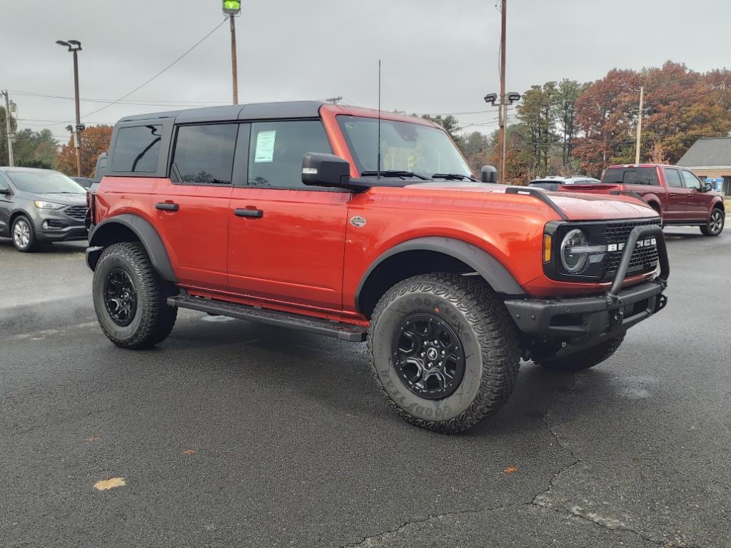 new 2024 Ford Bronco car