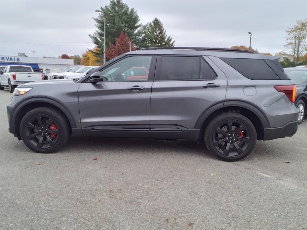 used 2022 Ford Explorer car, priced at $40,697