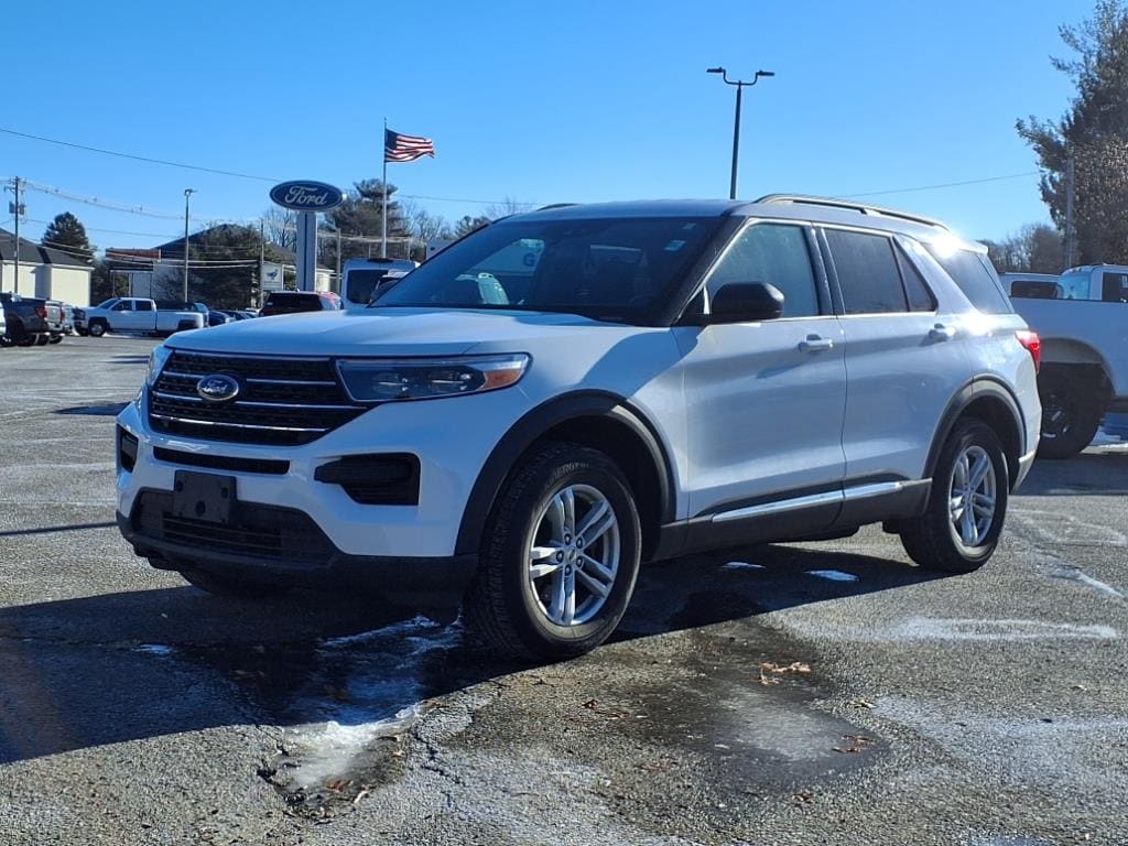 used 2020 Ford Explorer car, priced at $24,297