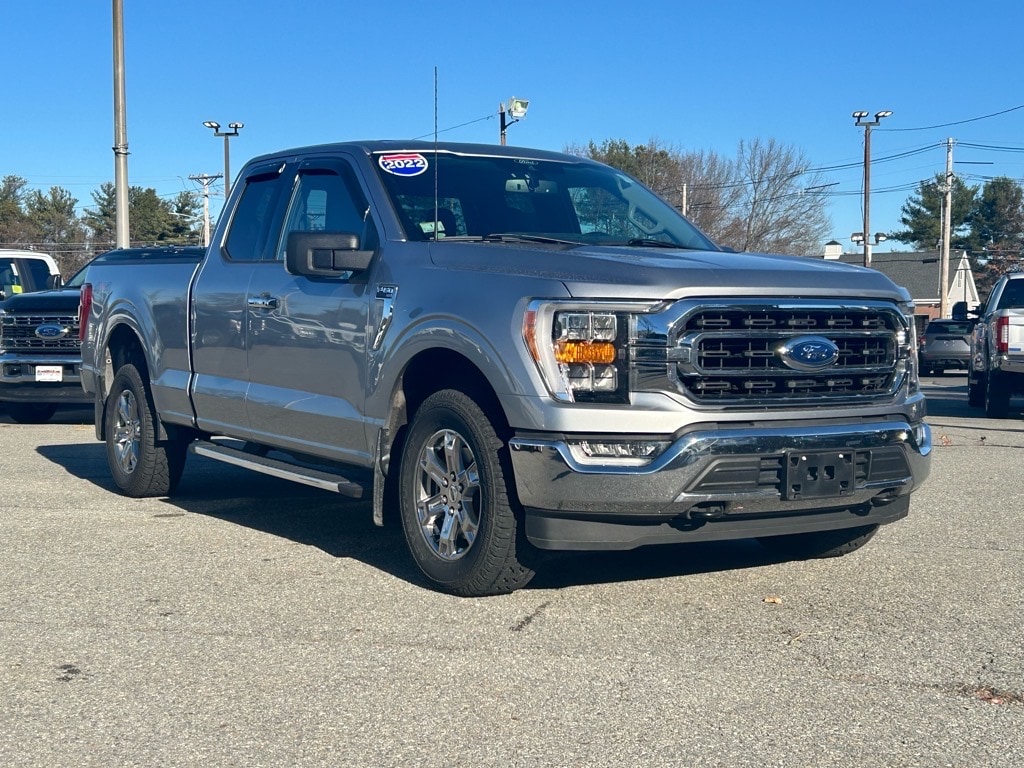 used 2022 Ford F-150 car, priced at $33,997