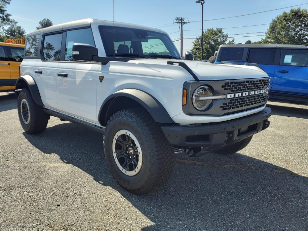 new 2024 Ford Bronco car