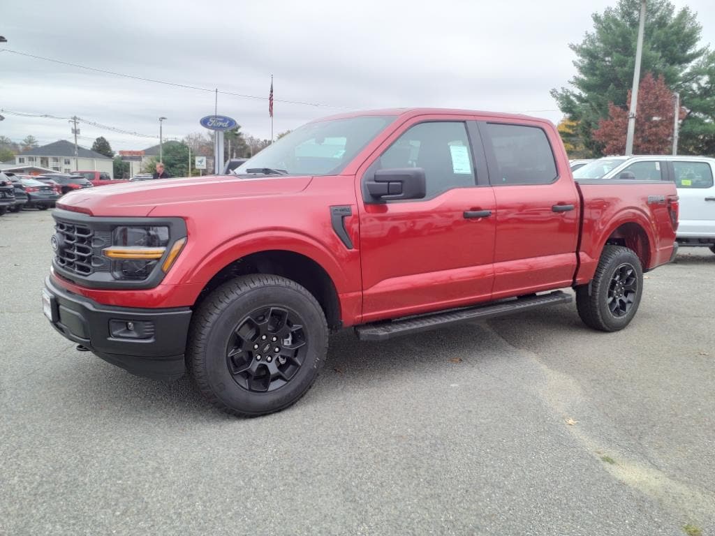 new 2024 Ford F-150 car