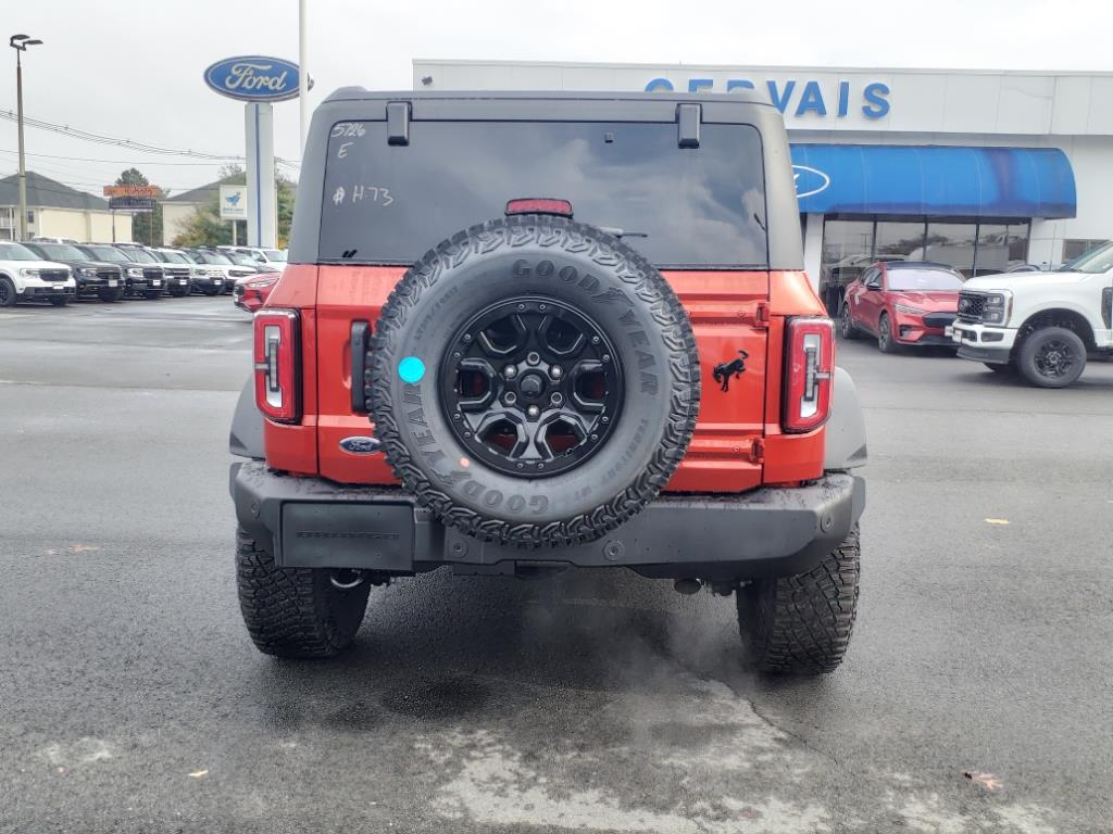 new 2024 Ford Bronco car