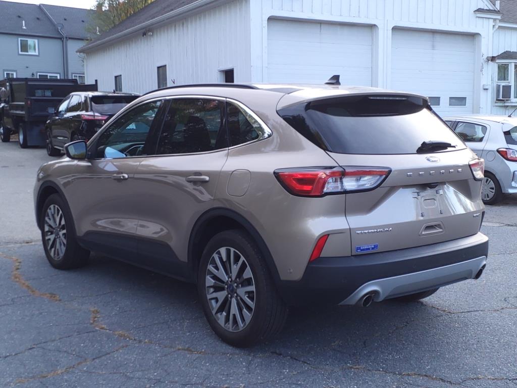 used 2021 Ford Escape car, priced at $25,397