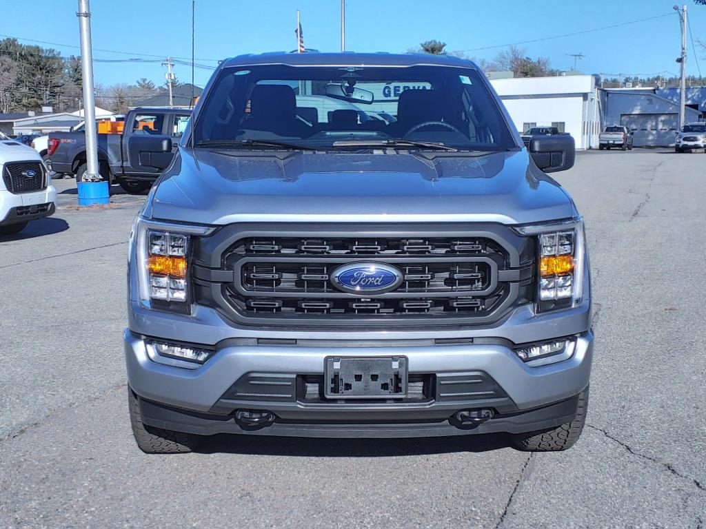 new 2023 Ford F-150 car, priced at $57,350