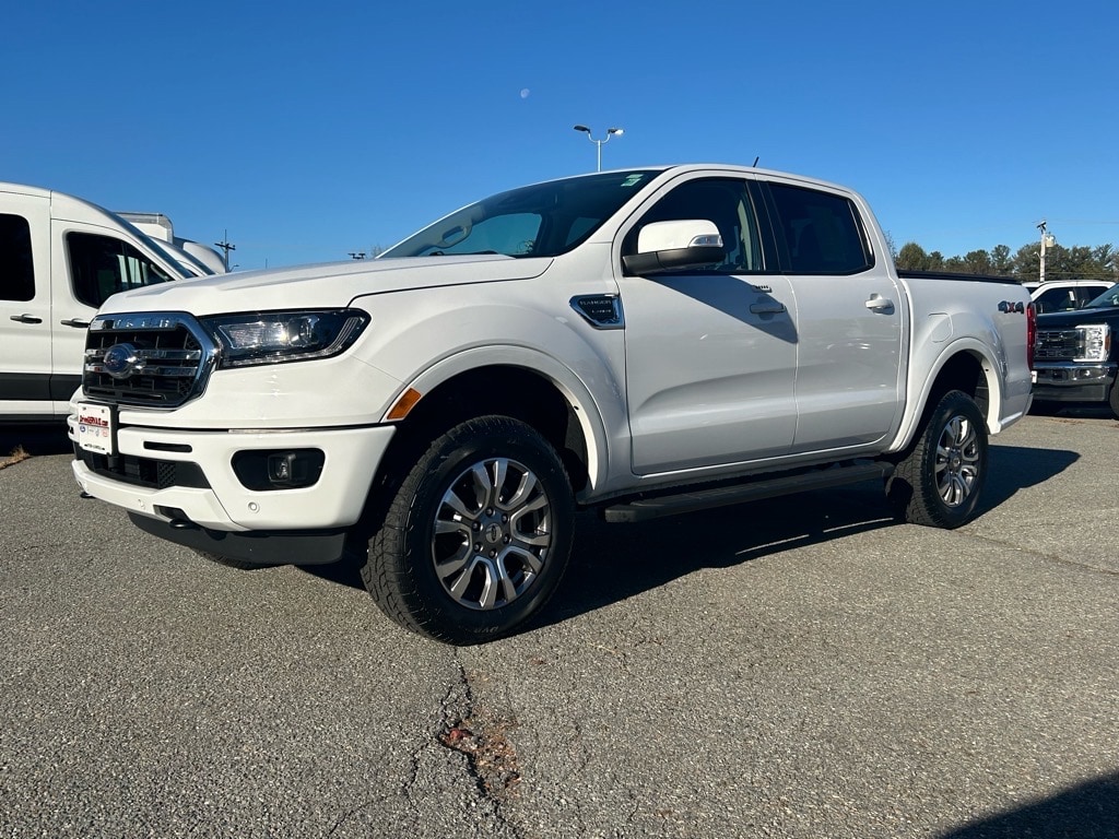 used 2023 Ford Ranger car, priced at $38,297