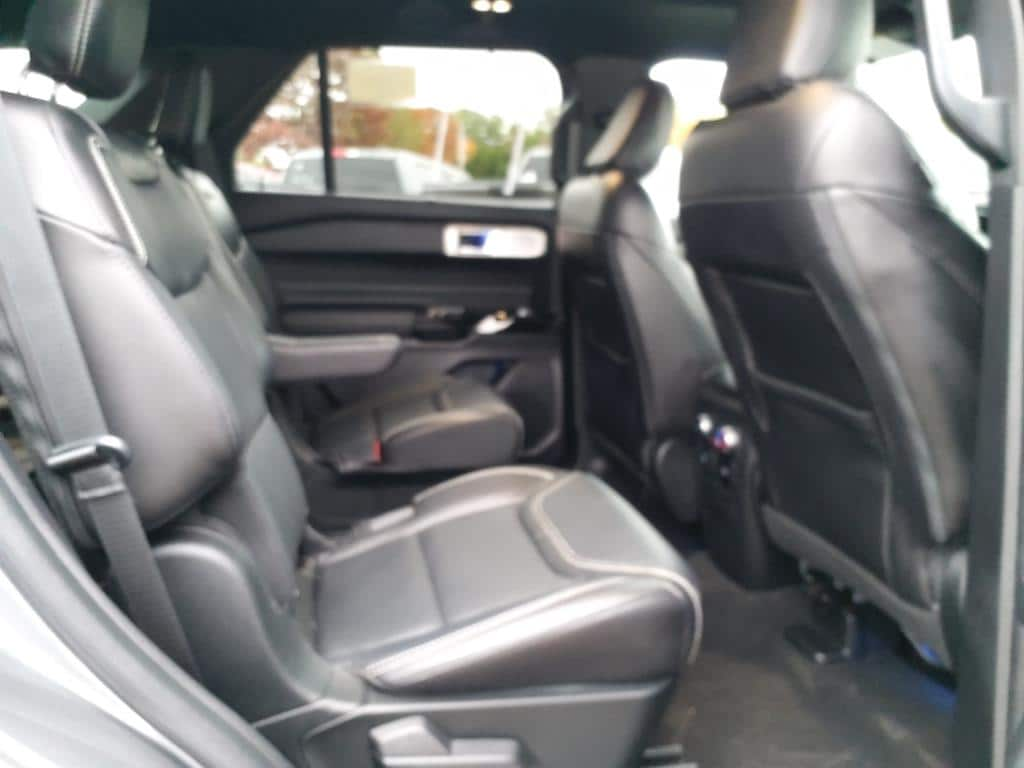 used 2022 Ford Explorer car, priced at $40,697