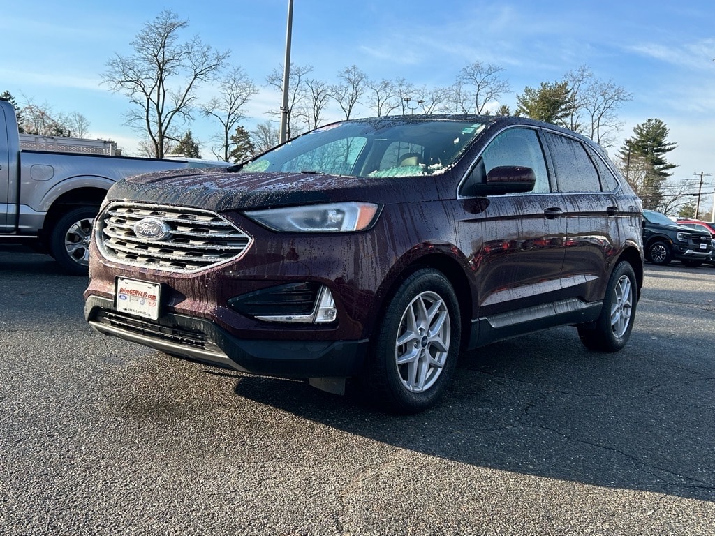 used 2021 Ford Edge car, priced at $25,797