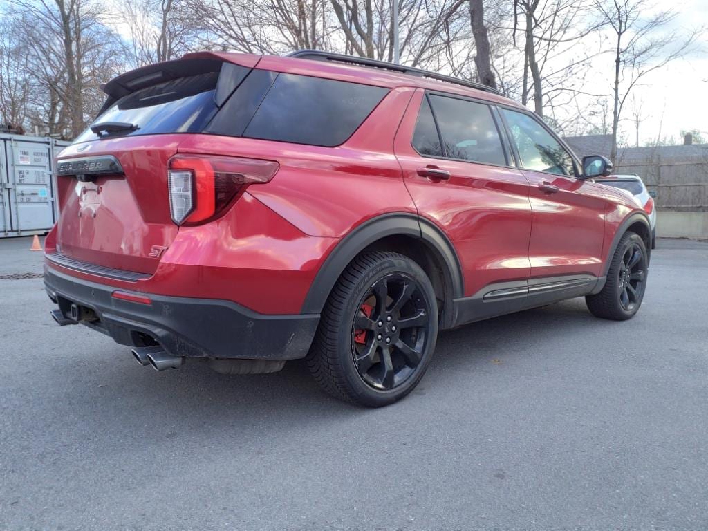 used 2020 Ford Explorer car, priced at $31,897