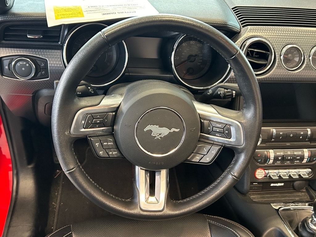 used 2017 Ford Mustang car, priced at $25,997