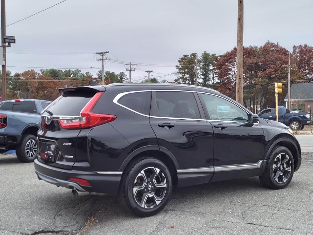 used 2018 Honda CR-V car, priced at $22,747