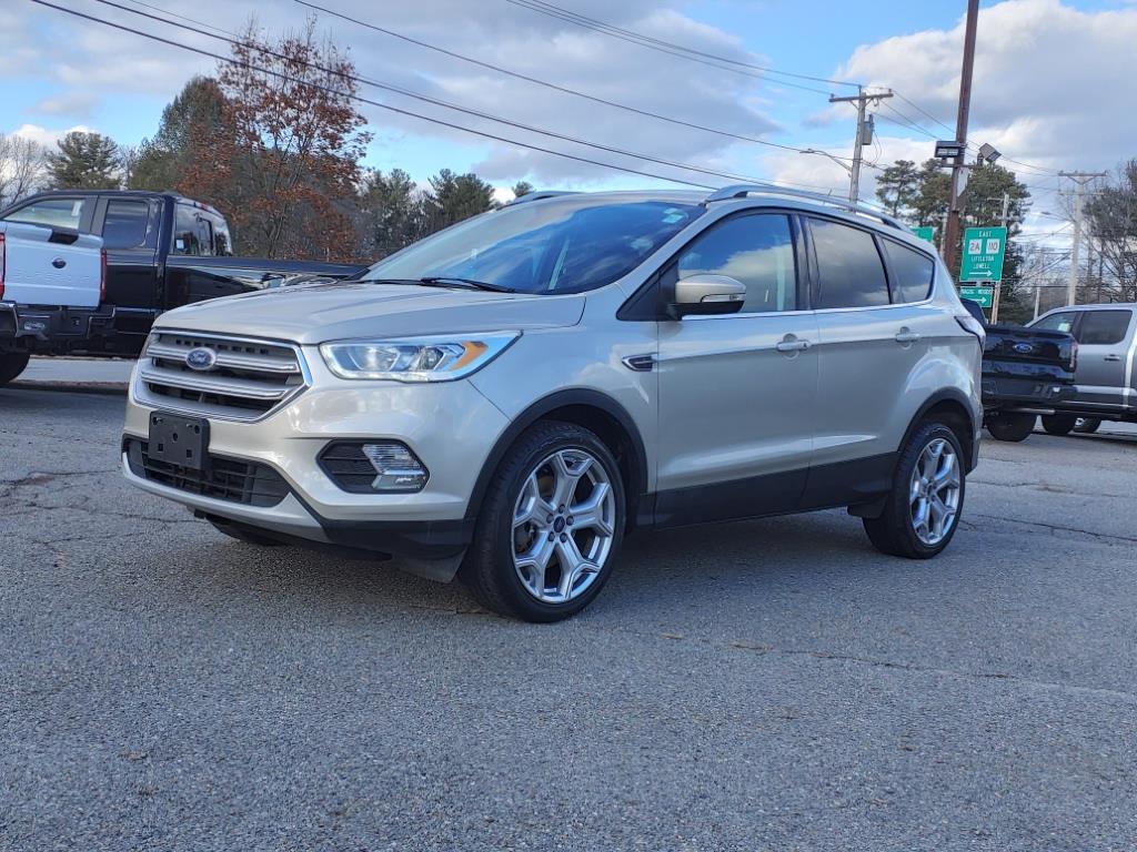 used 2017 Ford Escape car, priced at $12,397