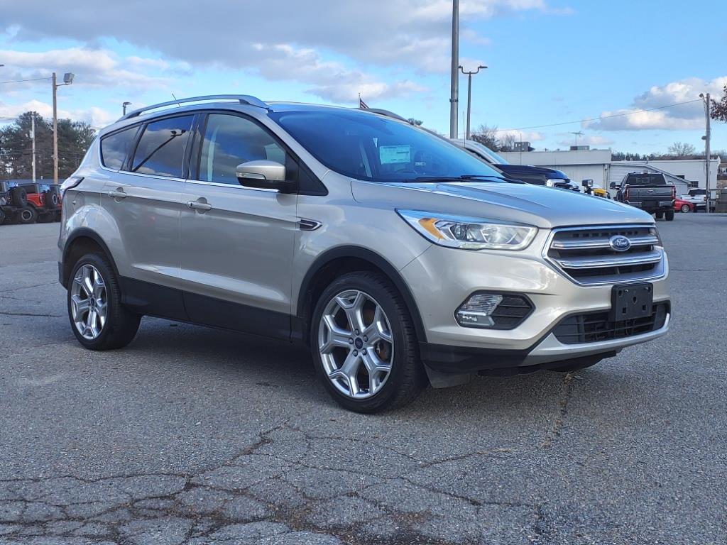 used 2017 Ford Escape car, priced at $12,397