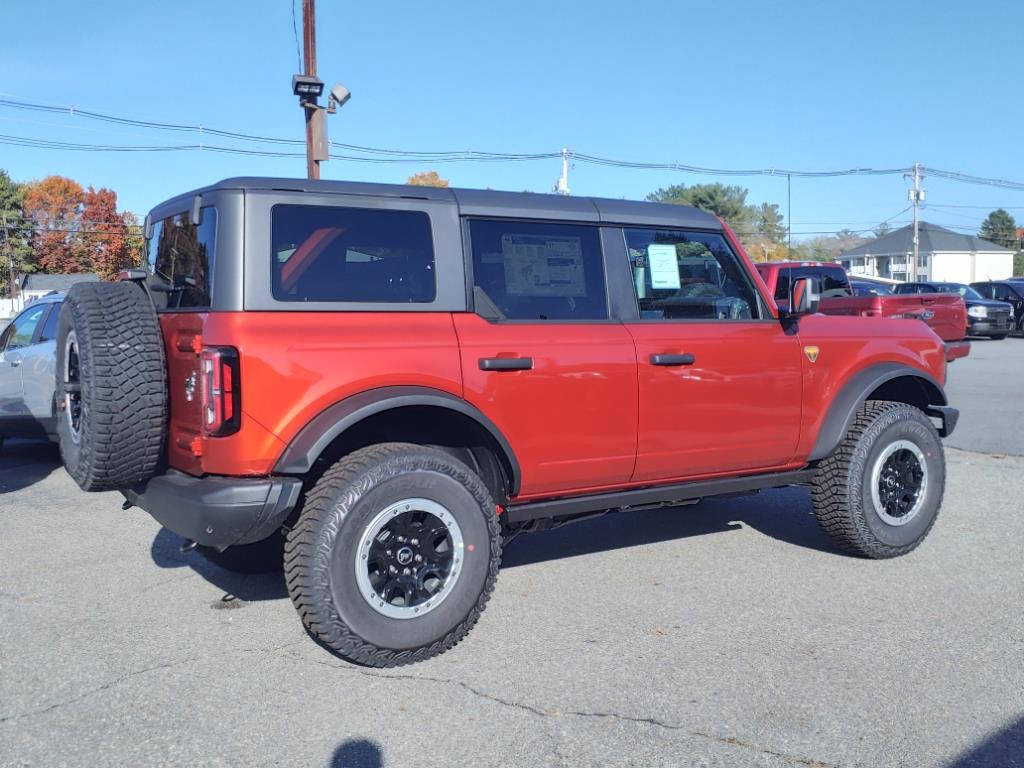 new 2024 Ford Bronco car