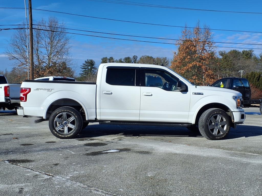 used 2019 Ford F-150 car, priced at $29,497