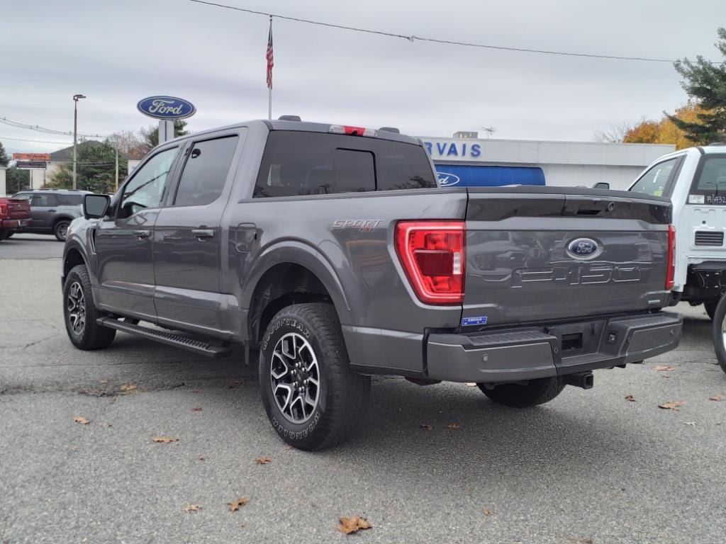 used 2021 Ford F150 Supercrew car, priced at $39,447