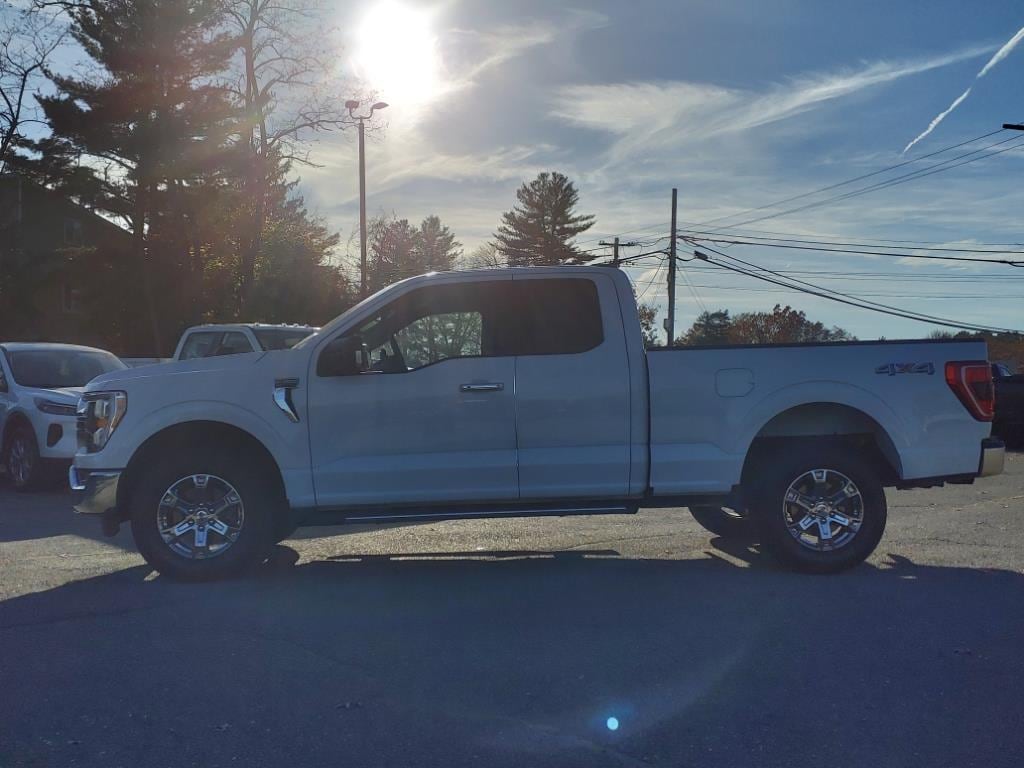 used 2022 Ford F150 Supercrew car, priced at $40,197