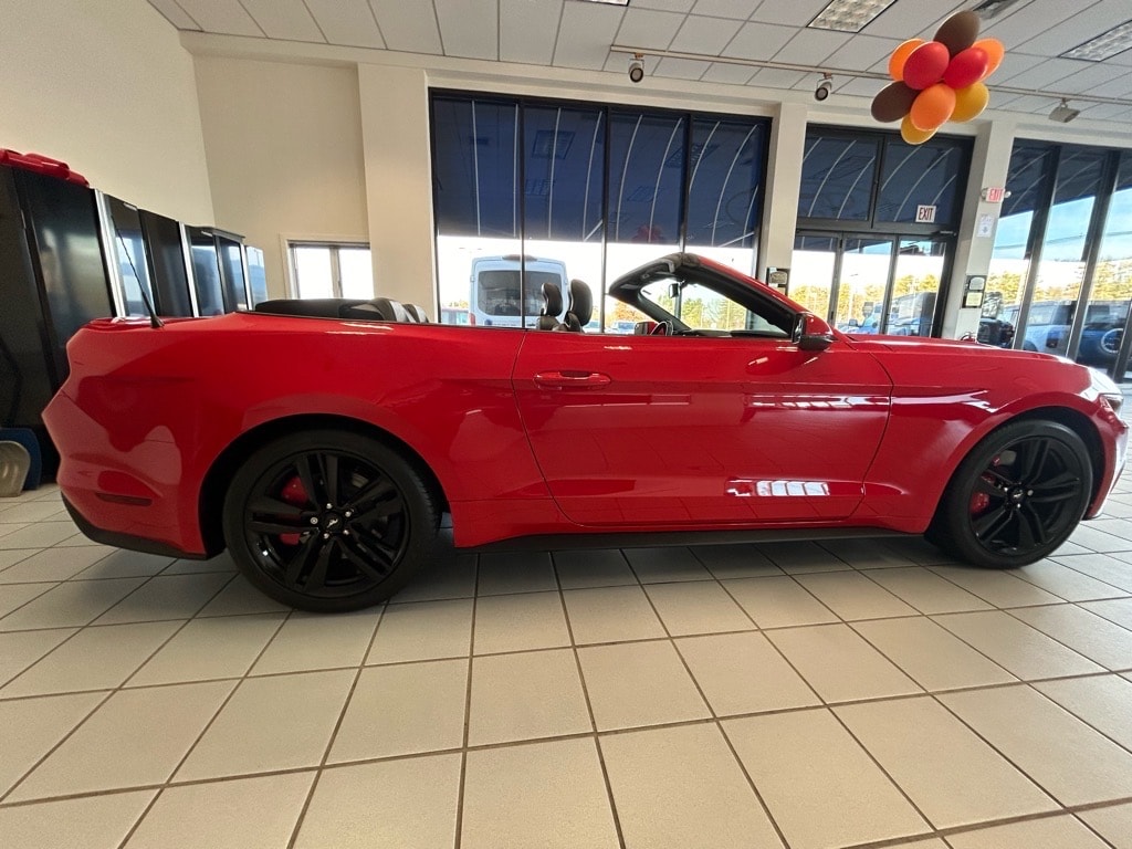 used 2017 Ford Mustang car, priced at $25,997