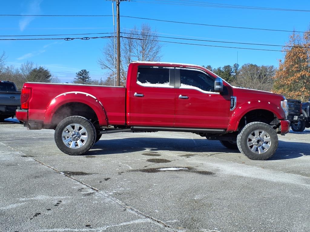 used 2021 Ford F-250 car, priced at $57,997