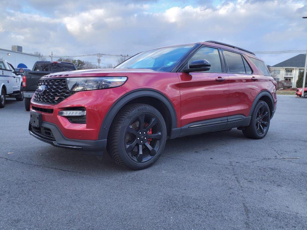 used 2020 Ford Explorer car, priced at $31,897