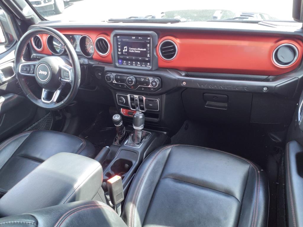 used 2020 Jeep Wrangler car, priced at $33,997